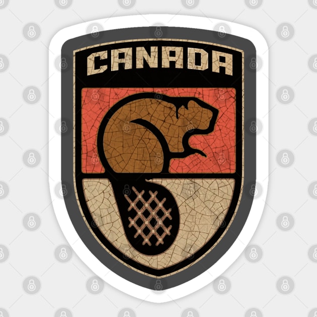 Canada Sticker by Midcenturydave